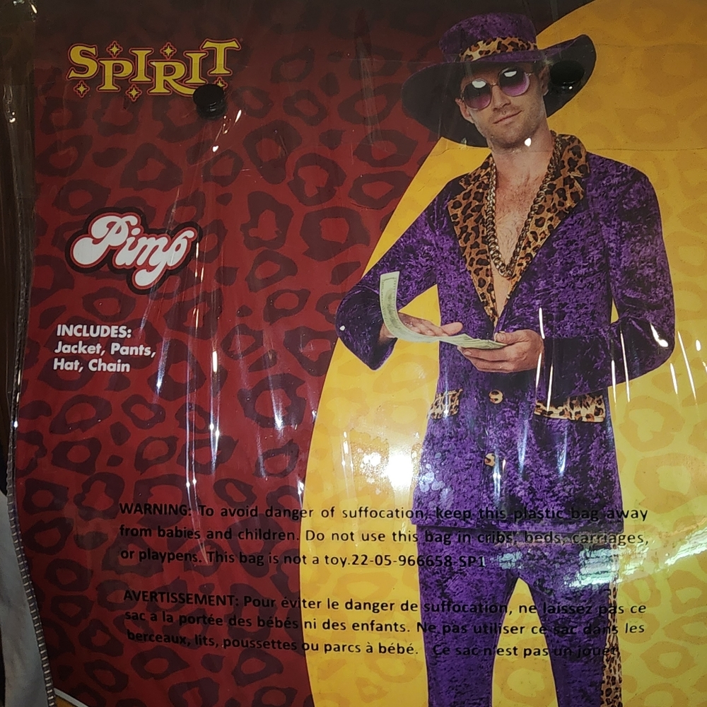 PIMP costume used